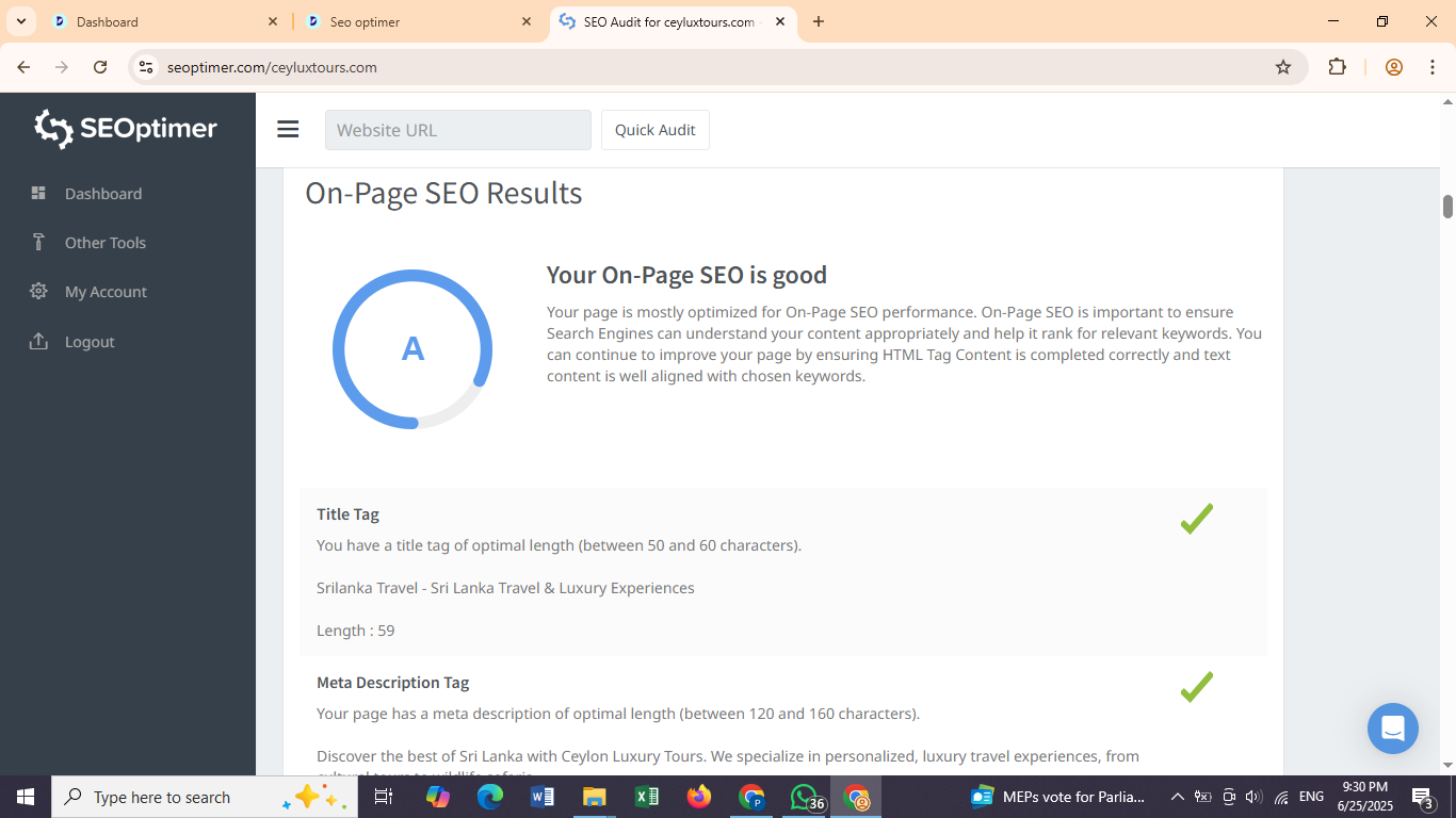 seo srilanka