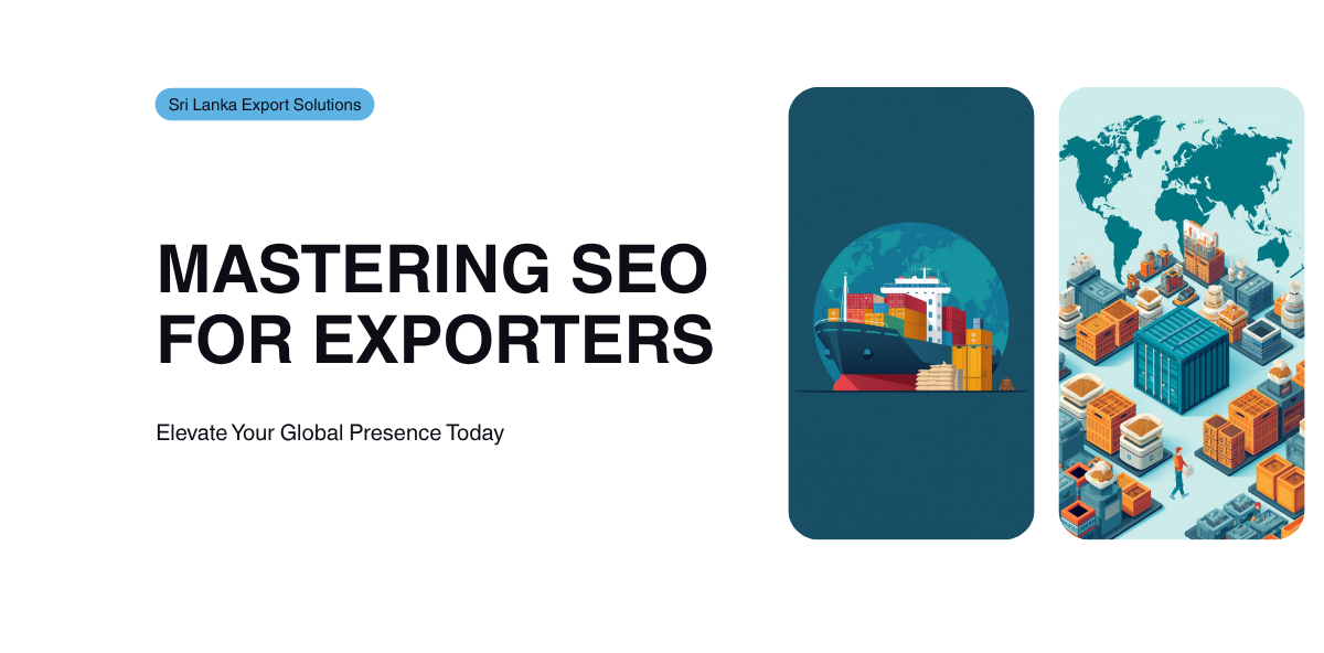 SEO for exporters in Sri Lanka